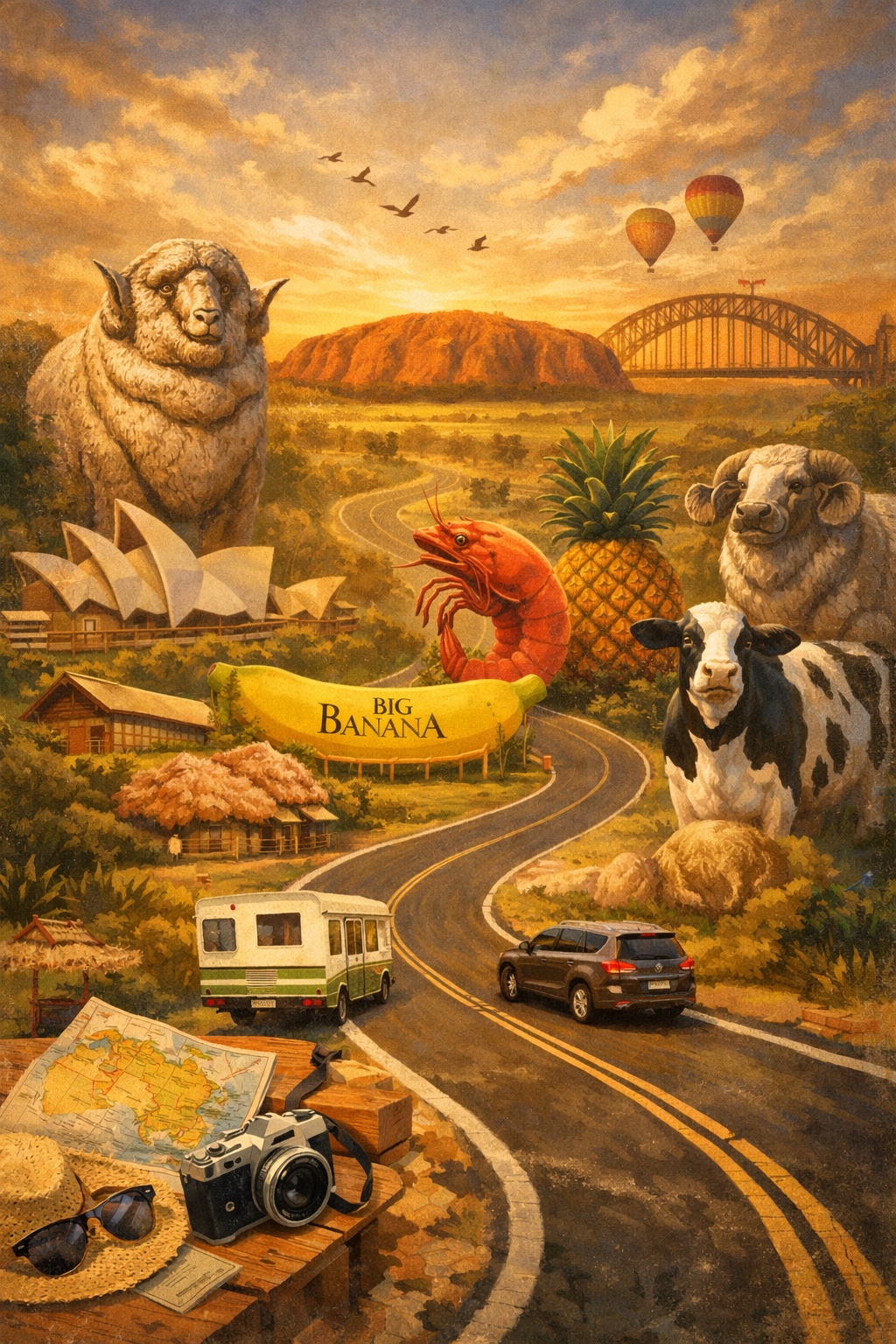 Big Aussie Road Trip