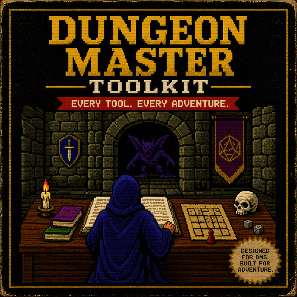 Dungeon Master Toolkit