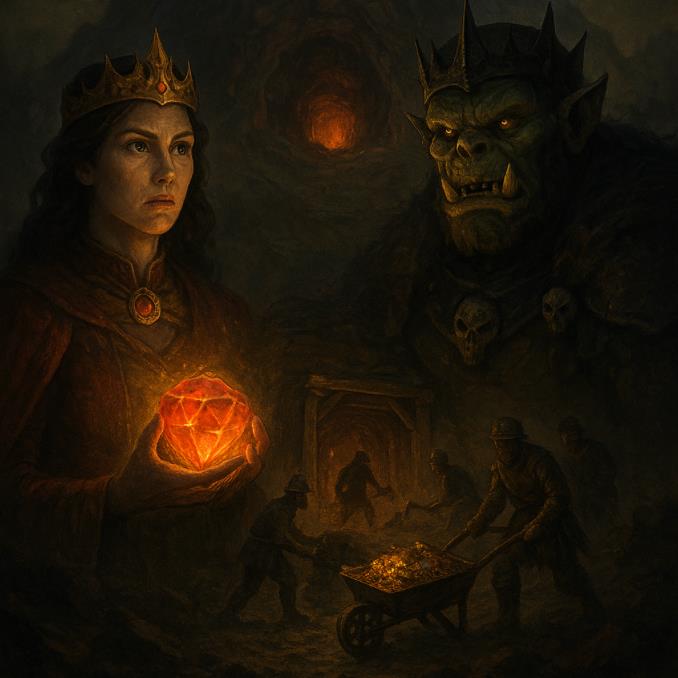 Echoes Beneath the Mountain