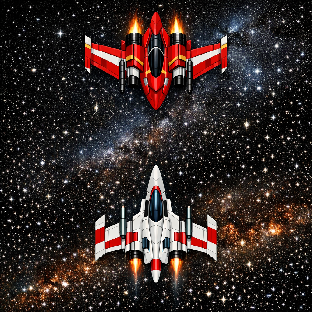Galaga: Rival Skies