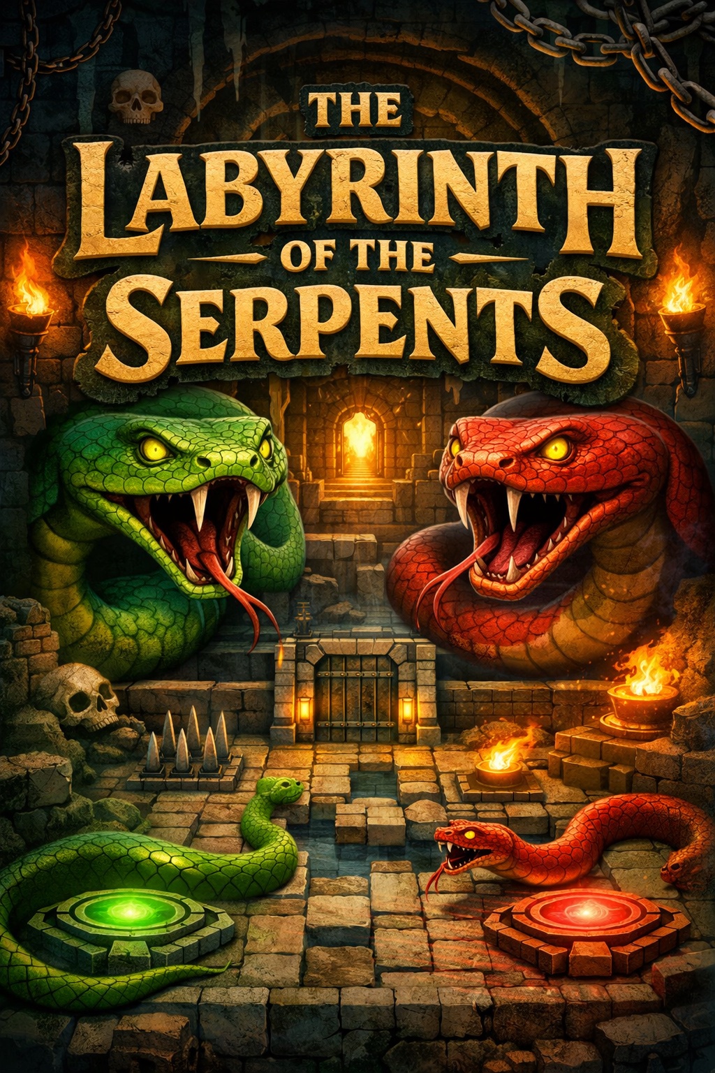 The Labyrinth of the Serpents